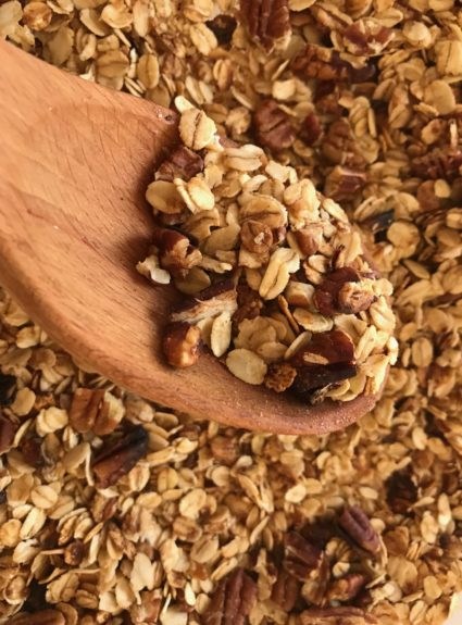 Home made granola