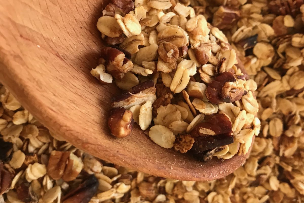 Home made granola